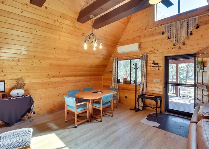 Decks + Fire Pit: Rustic-modern Cabin! *